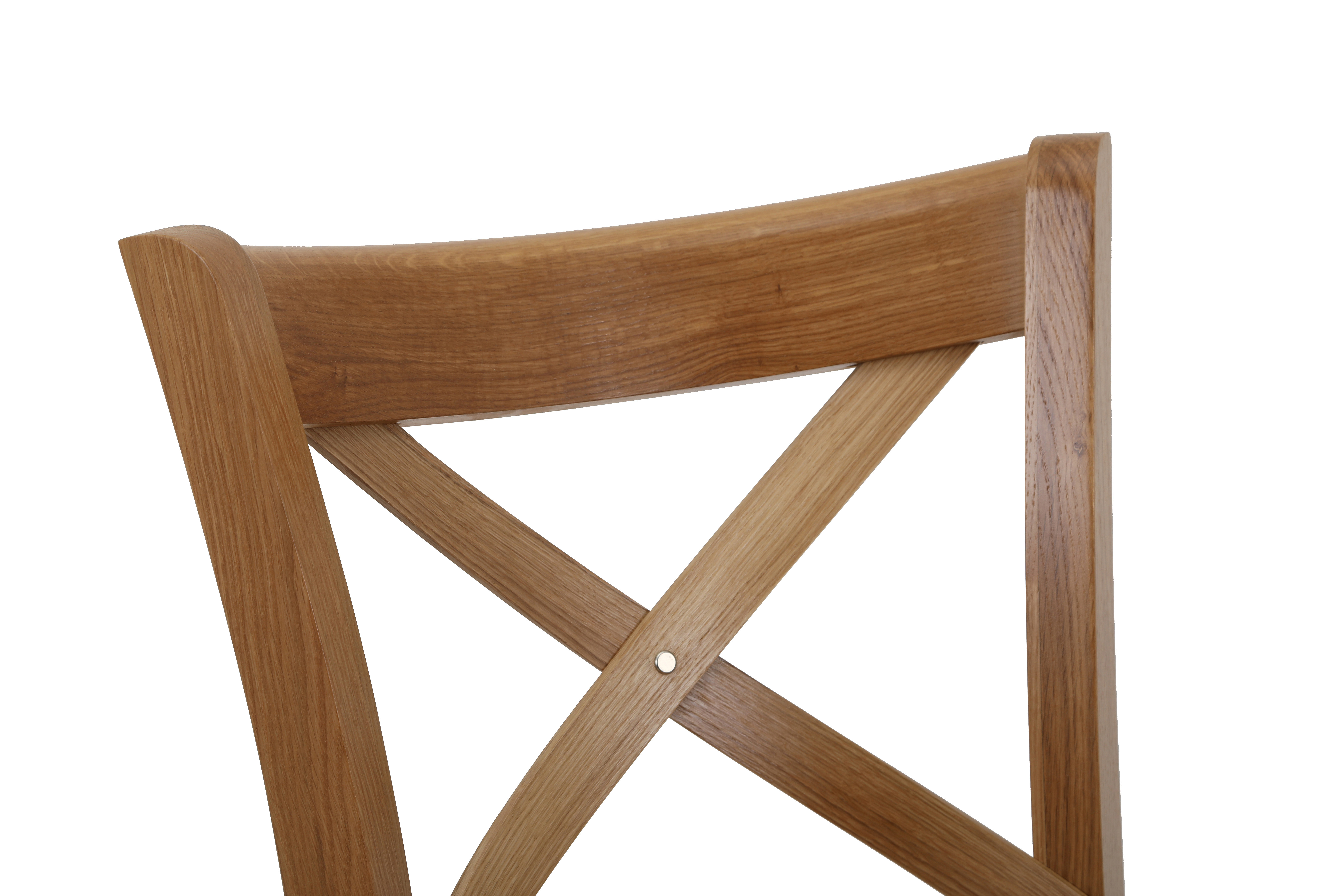 Стул барный Соло-Б с жестким сиденьем, натуральный дуб