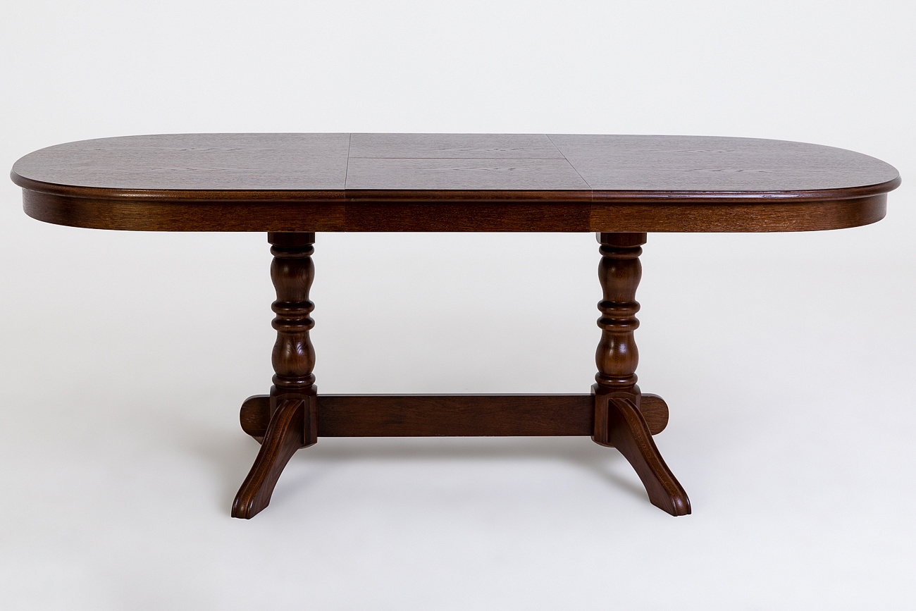 Стол обеденный раздвижной Премьер-Б, 150(200)*100см, дуб