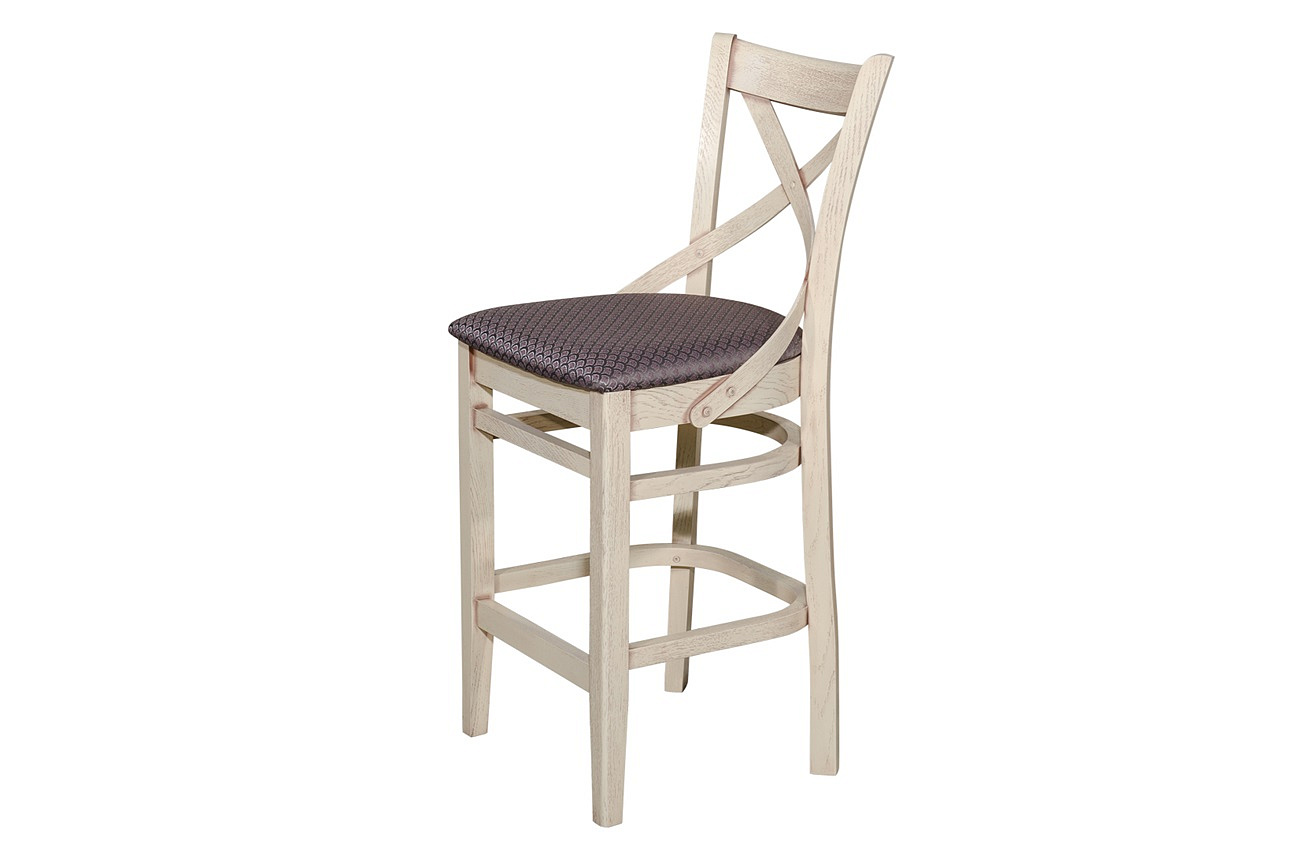 Стул полубарный Соло-ПБ, натуральный дуб