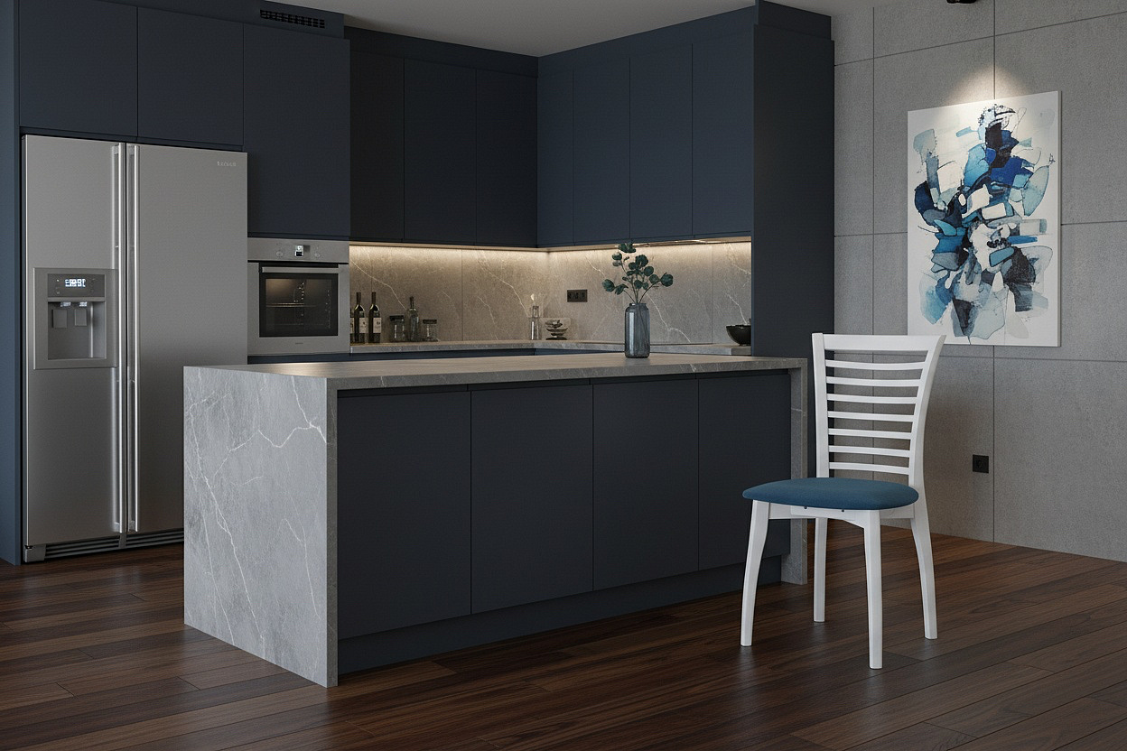 Стул обеденный Агат, натуральный дуб