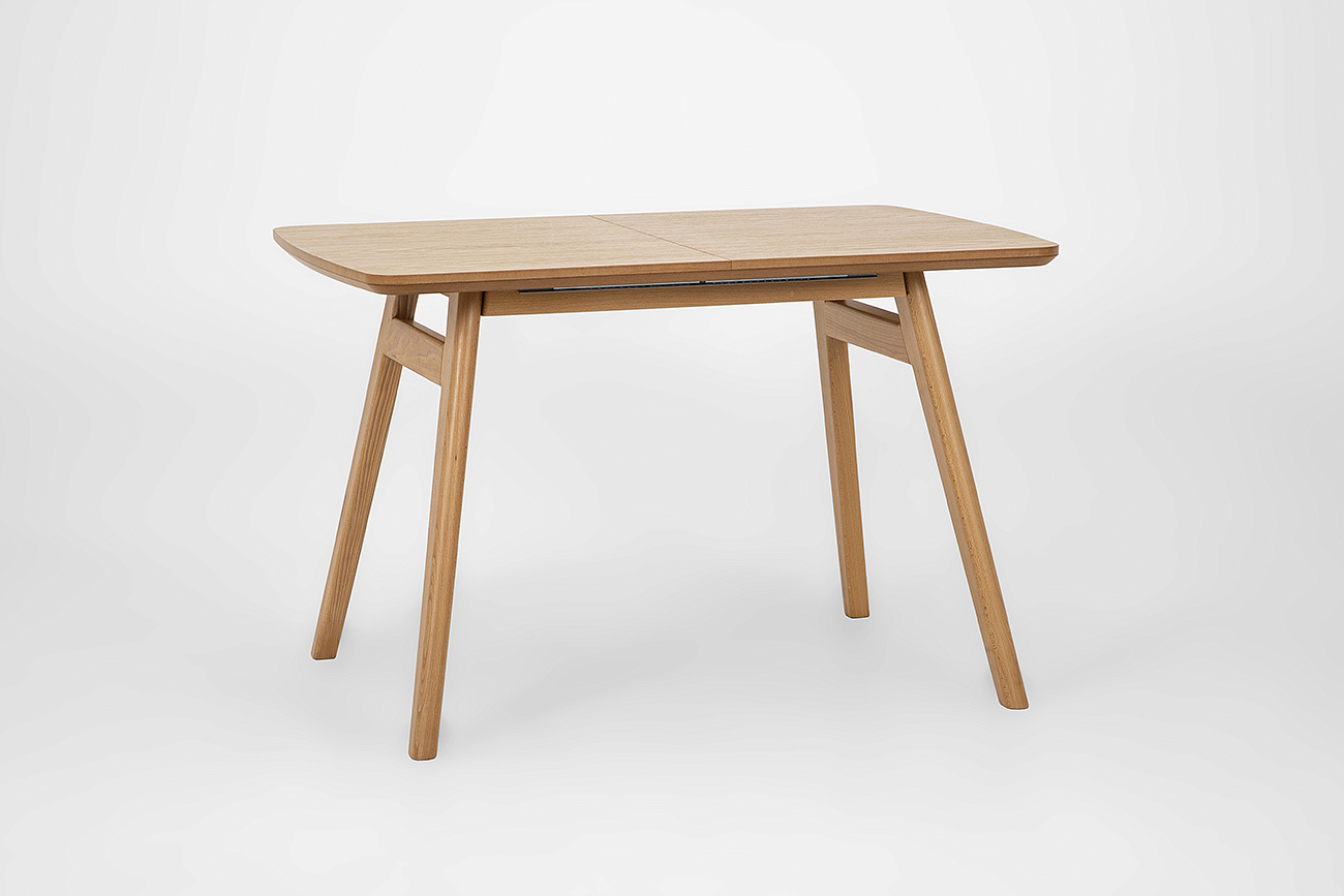 Стол обеденный раздвижной Лондон-М, 120(160)*80см, бук