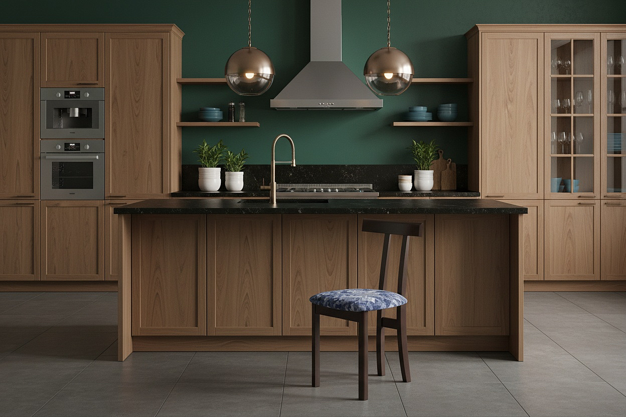 Стул обеденный Конго, натуральный бук