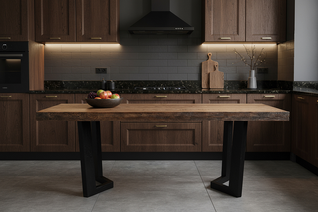 Стол обеденный Крафт-М, 160*95см, дуб