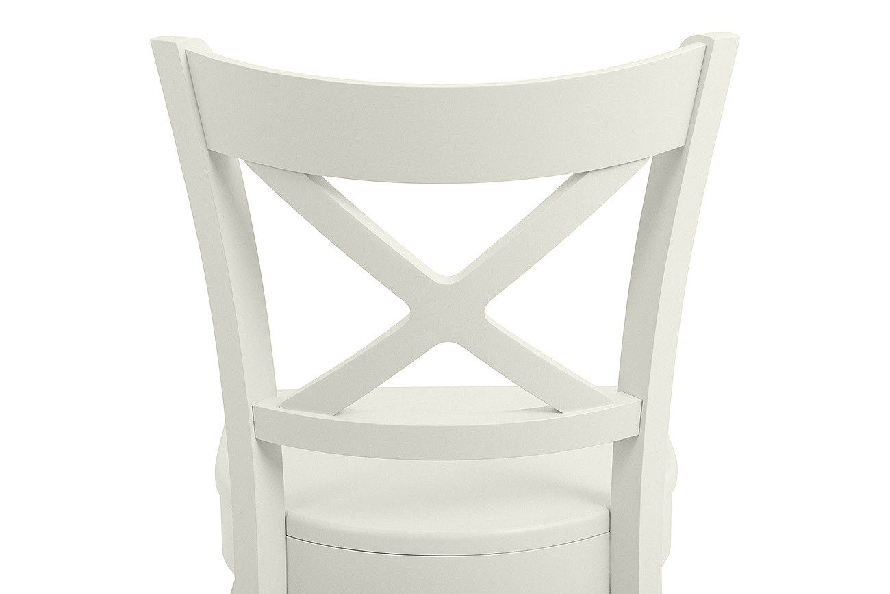 Стул обеденный Марио с жестким сиденьем, натуральный бук