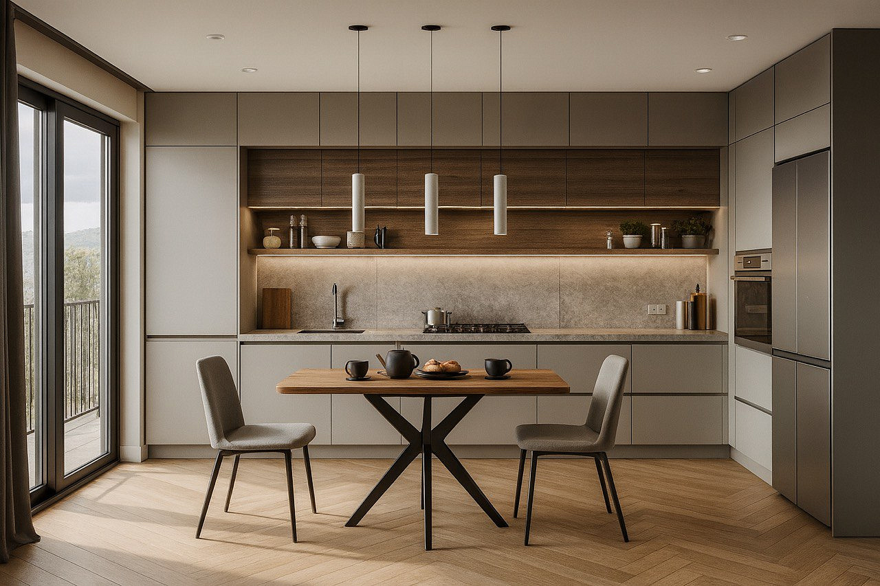 Стол обеденный Сити, 110*70см, бук