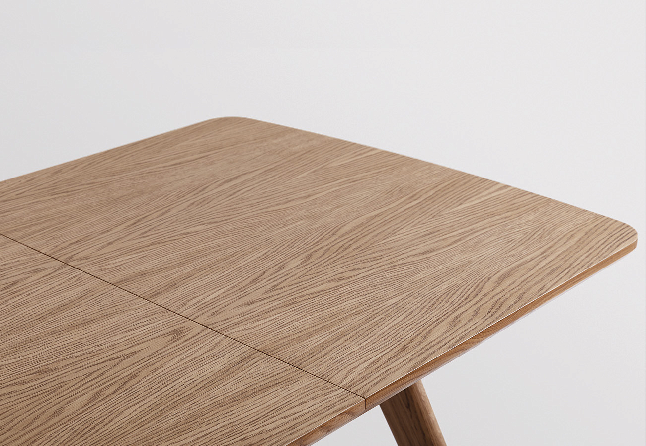 Стол обеденный раздвижной Авеню-М, 120(160)*80см, дуб