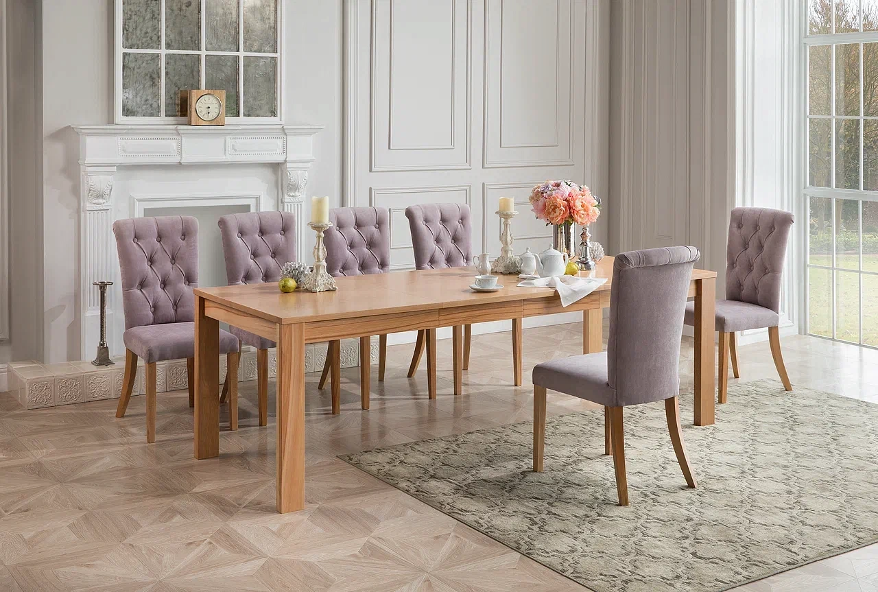 Стол обеденный раздвижной Чикаго, 150 (195/240)*90см, бук