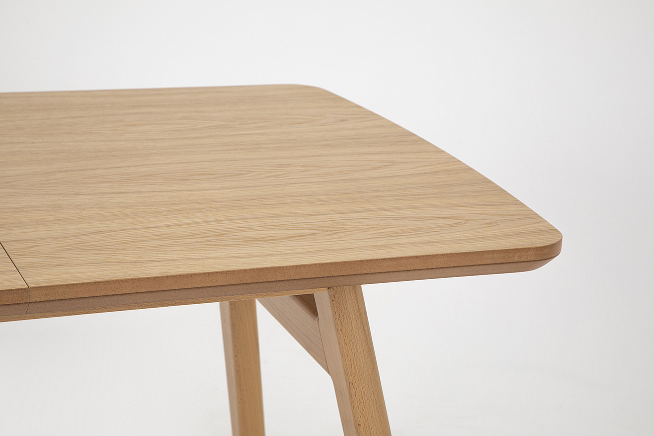 Стол обеденный раздвижной Лондон-М, 120(160)*80см, бук