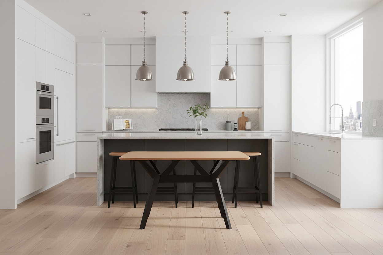 Стол обеденный Боско-М, 130*80см, дуб