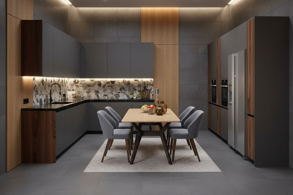 Стол обеденный Боско, 180*95см, дуб