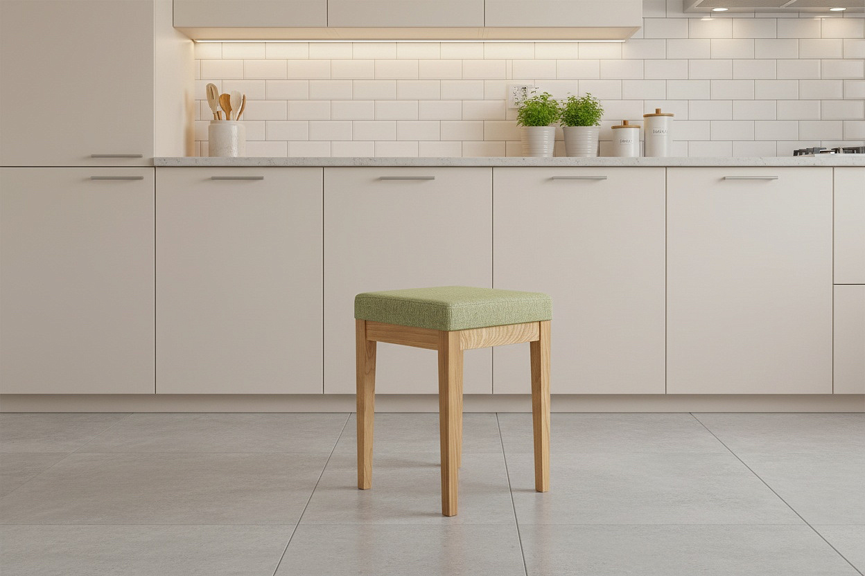 Табурет обеденный Крафт, натуральный дуб