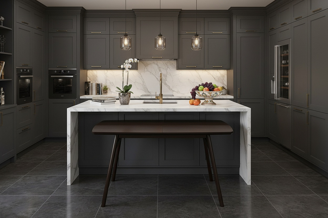 Стол обеденный раздвижной Лондон, 150(200)*90см, бук