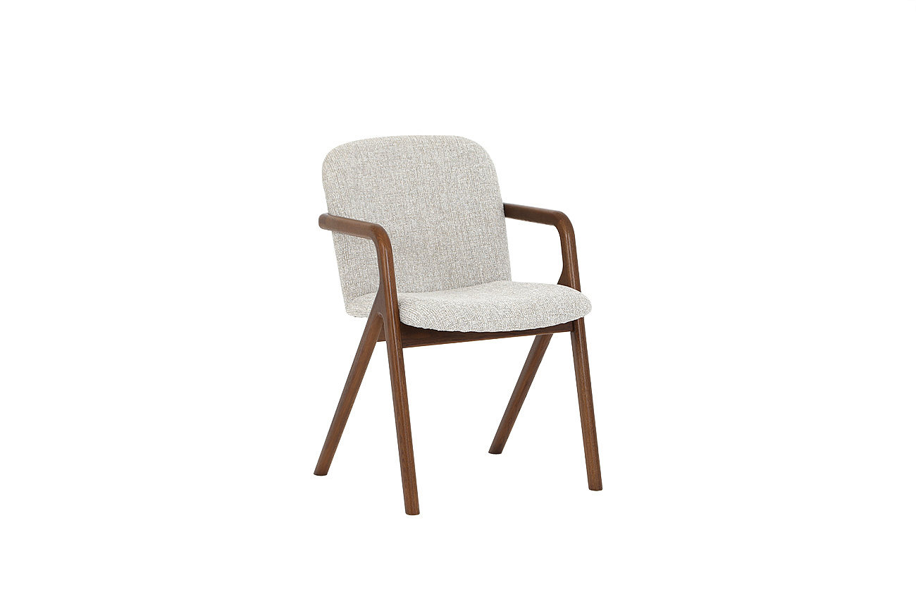 Кресло Тейлор, натуральный дуб