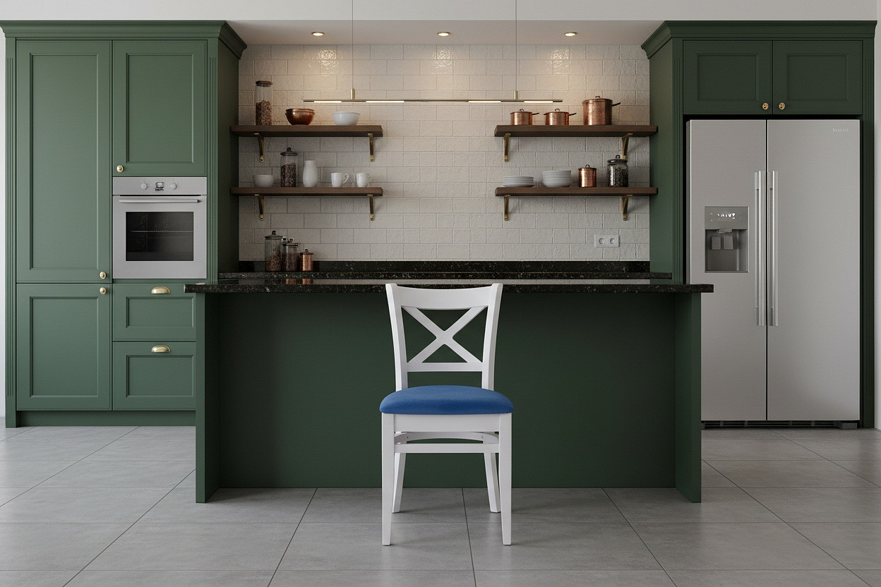 Стул обеденный Марио, натуральный бук