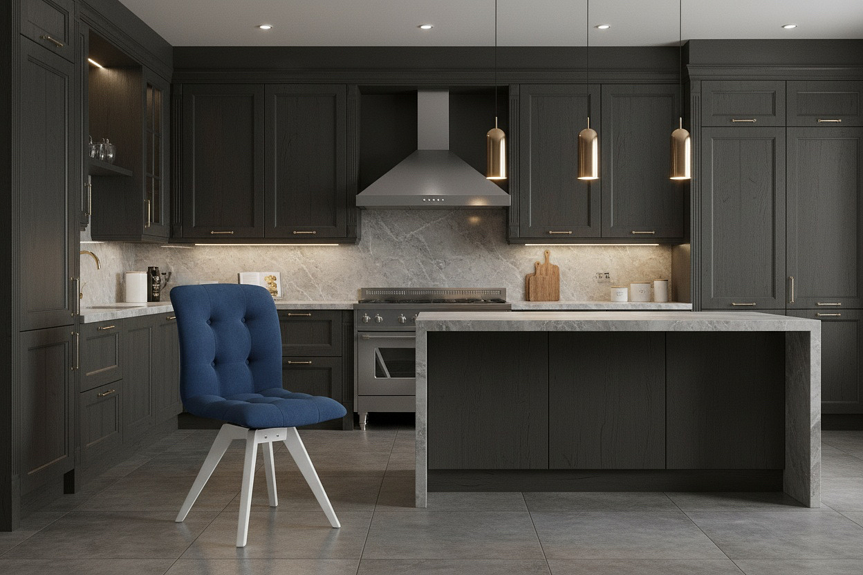 Стул обеденный поворотный Орландо, натуральный дуб