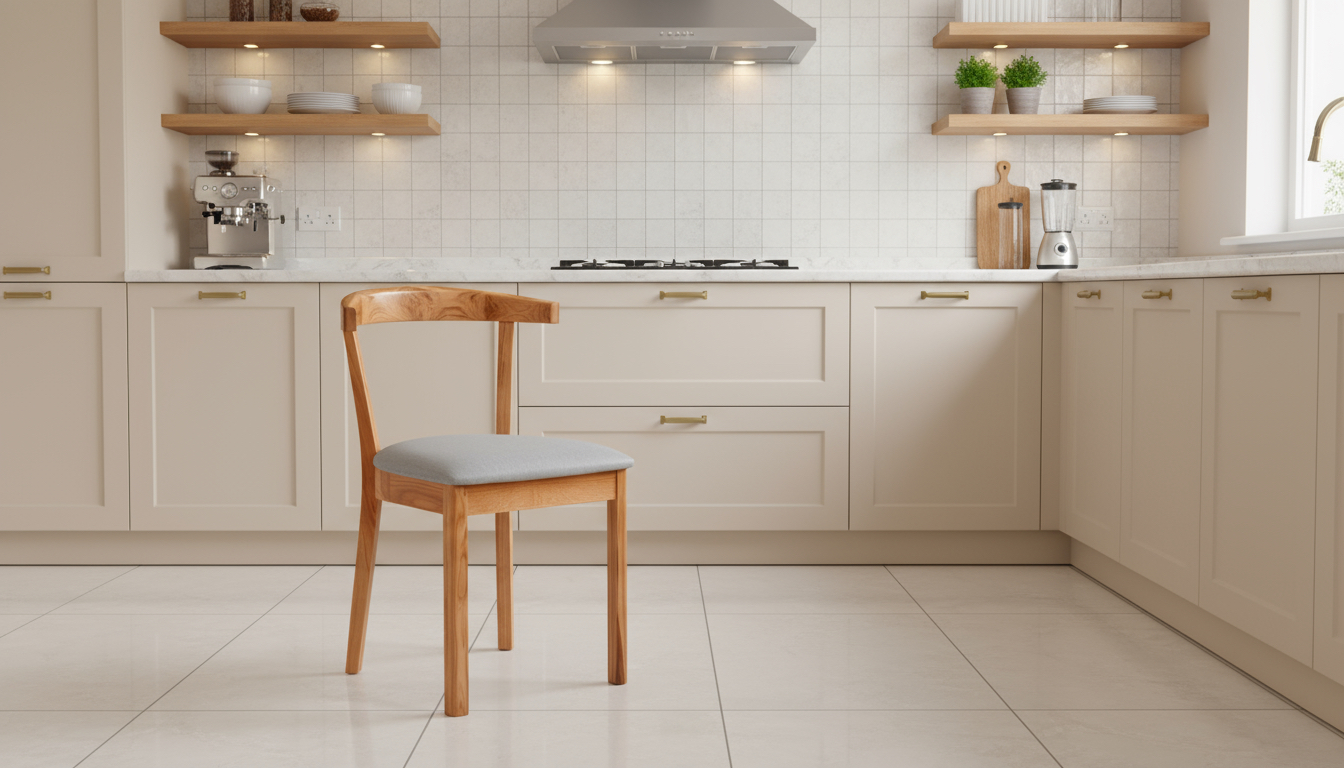 Стул обеденный Бари, натуральный дуб