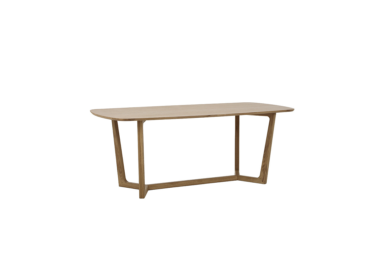 Стол обеденный Конкорд, 200*95см, дуб