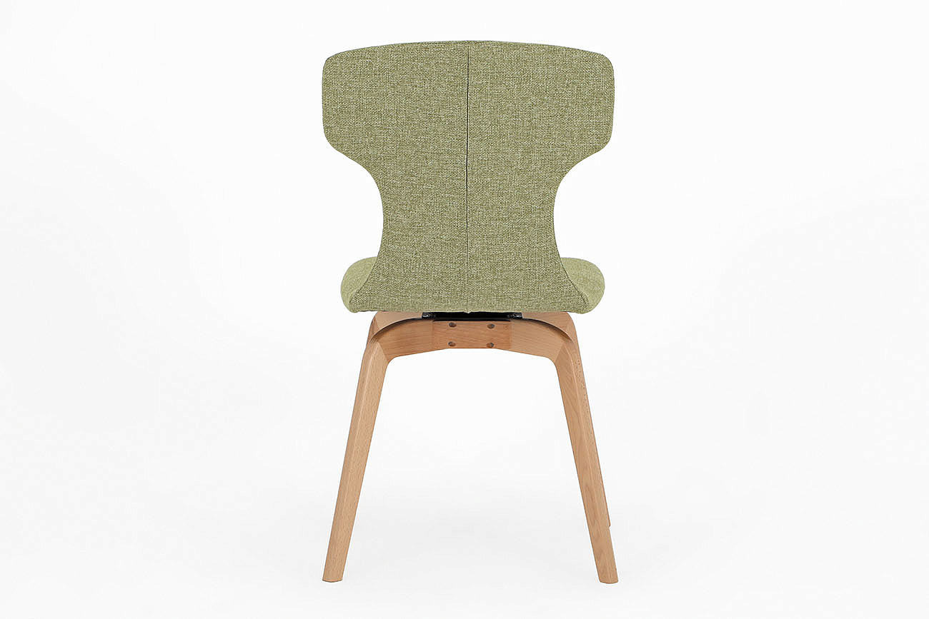 Стул обеденный поворотный Коннор, натуральный бук