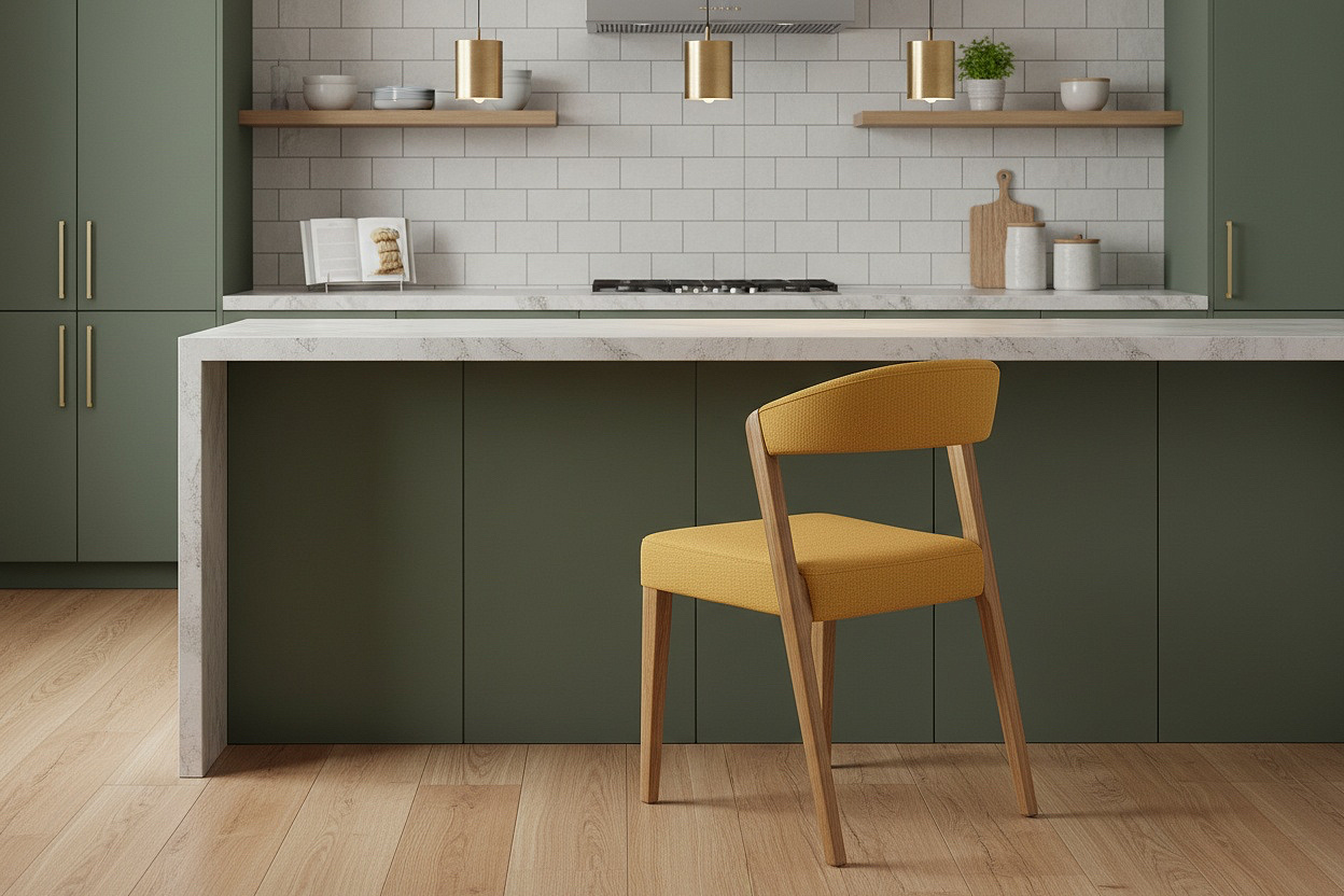 Стул обеденный Шарлот, натуральный дуб