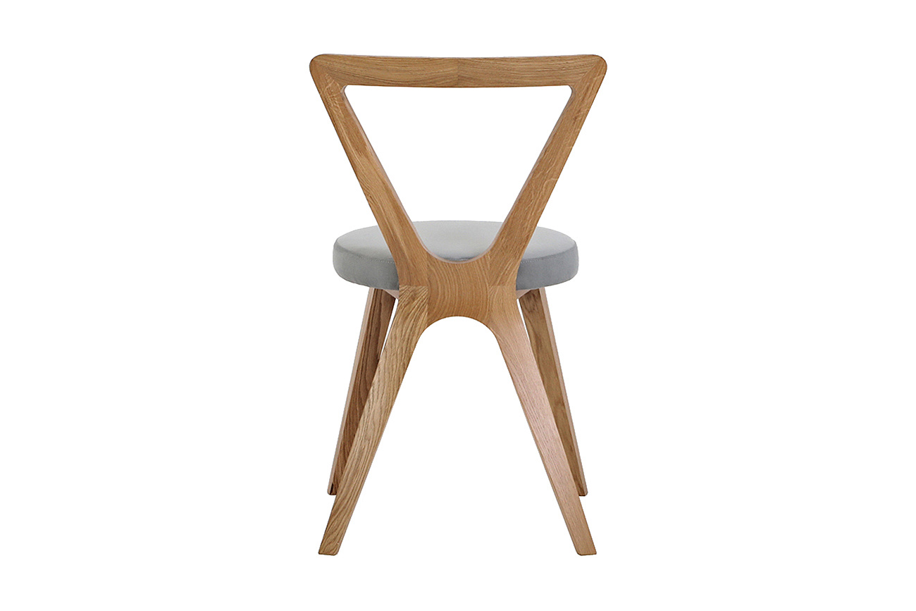 Стул обеденный Вегас, натуральный дуб