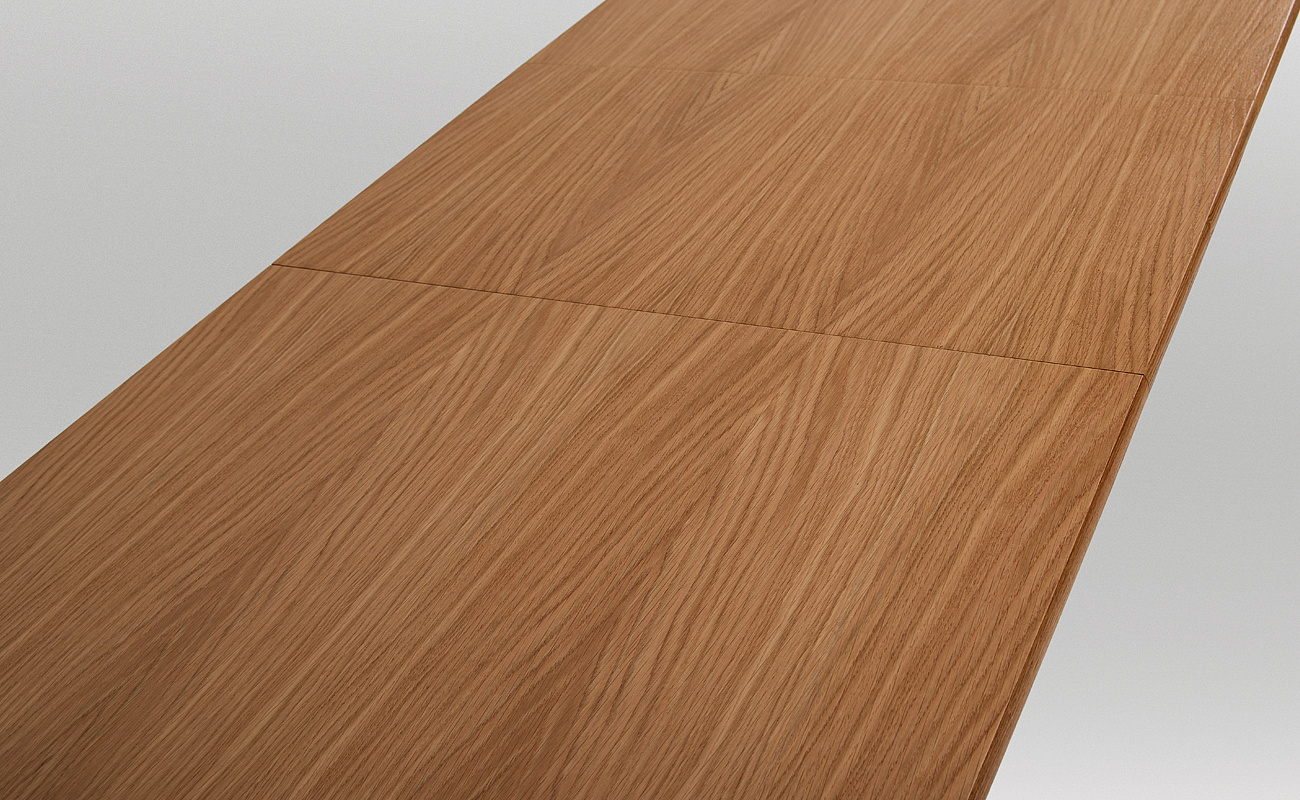 Стол обеденный раздвижной Оникс-Т, 130(175/220)*80см, дуб