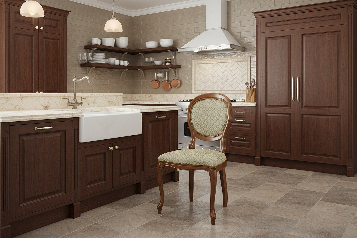 Стул обеденный Баджо, натуральный бук