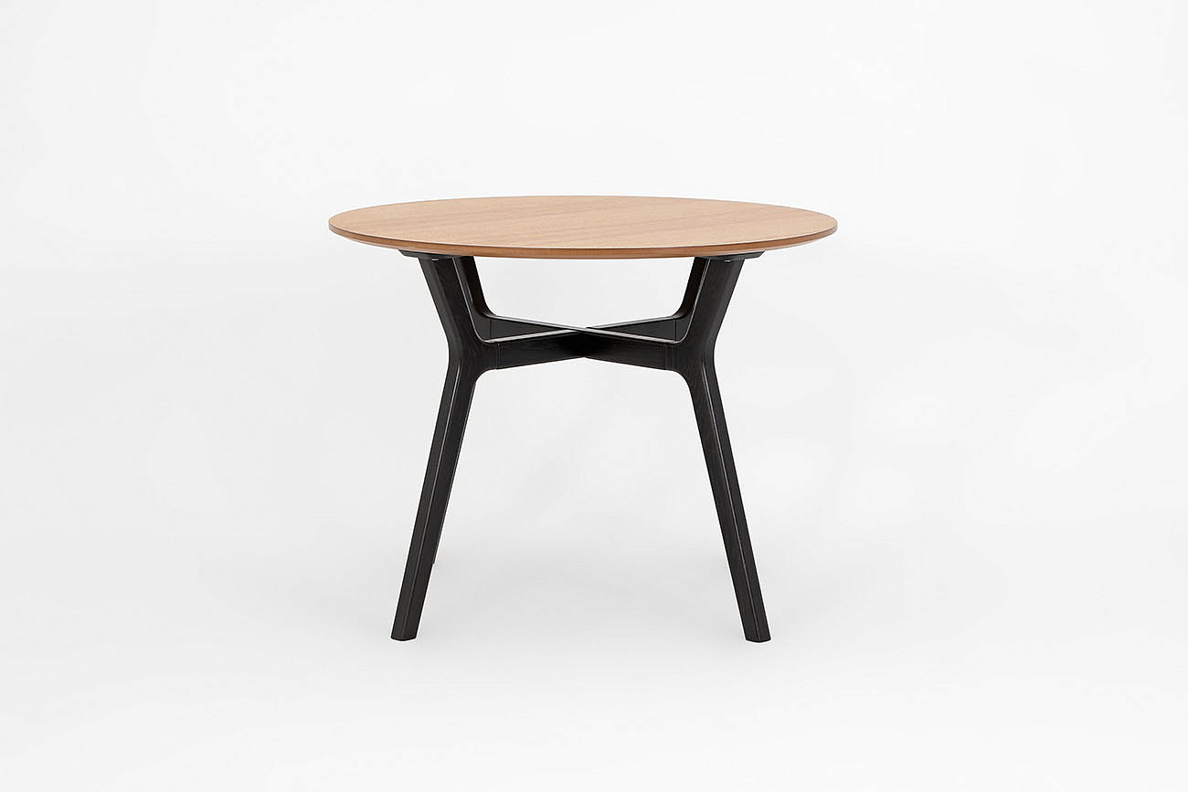 Стол обеденный Луиджи-М, 100*100см, дуб