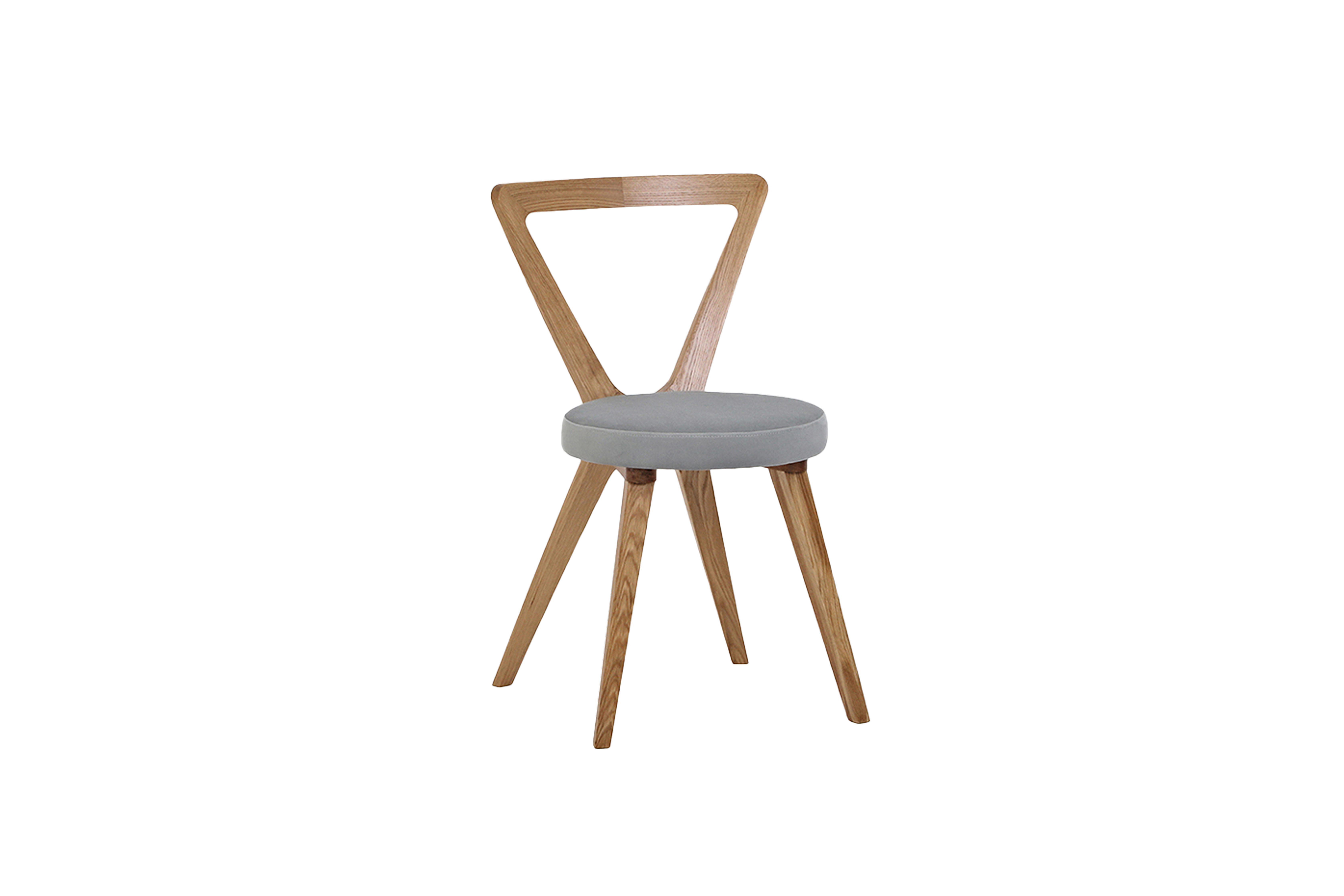 Стул обеденный Вегас, натуральный дуб