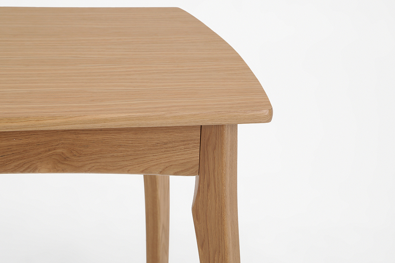 Стол обеденный раздвижной Рейн, 115(165)*75см, дуб