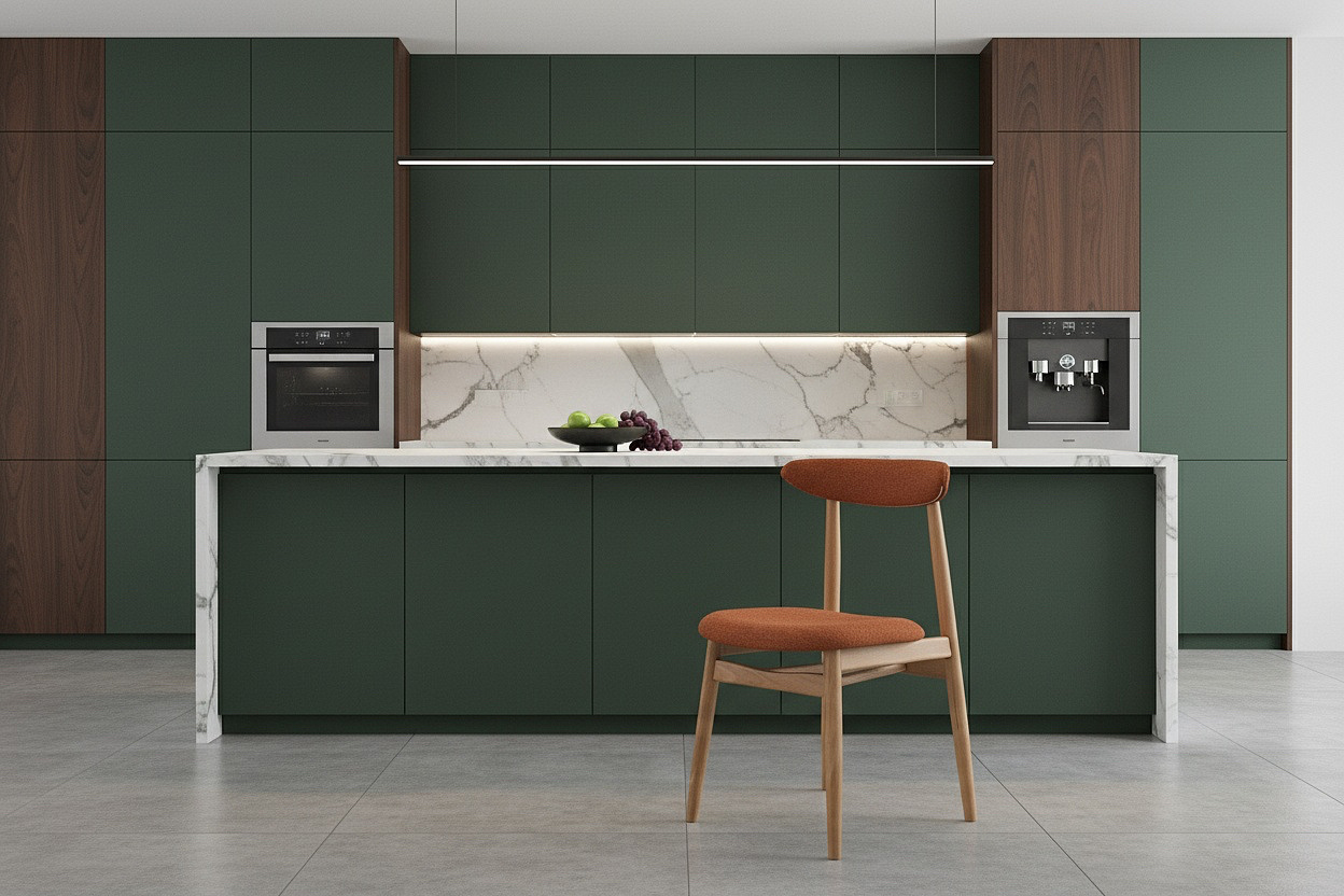 Стул обеденный Эрик, натуральный бук