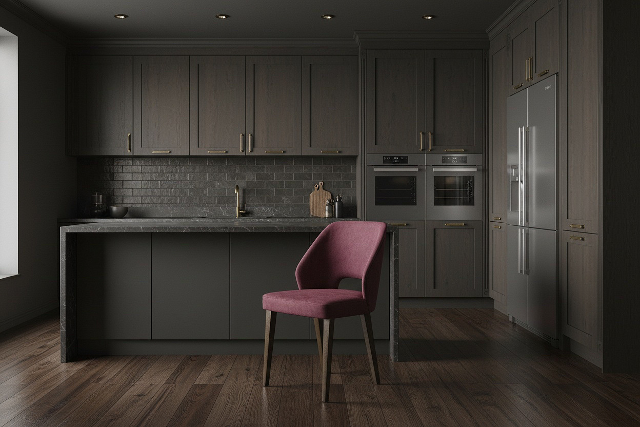 Стул обеденный Боско, натуральный дуб