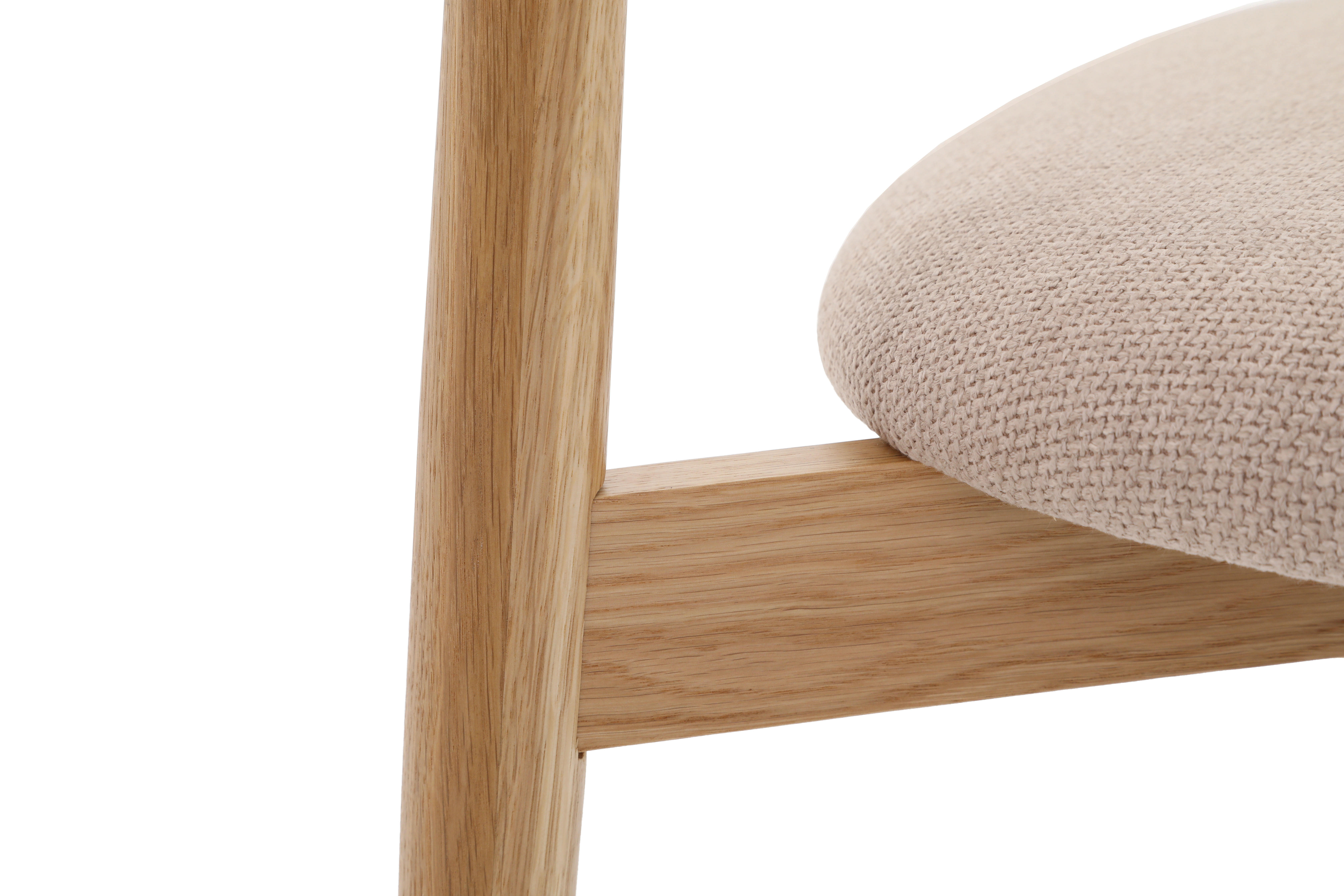 Стул обеденный Олаф, натуральный дуб