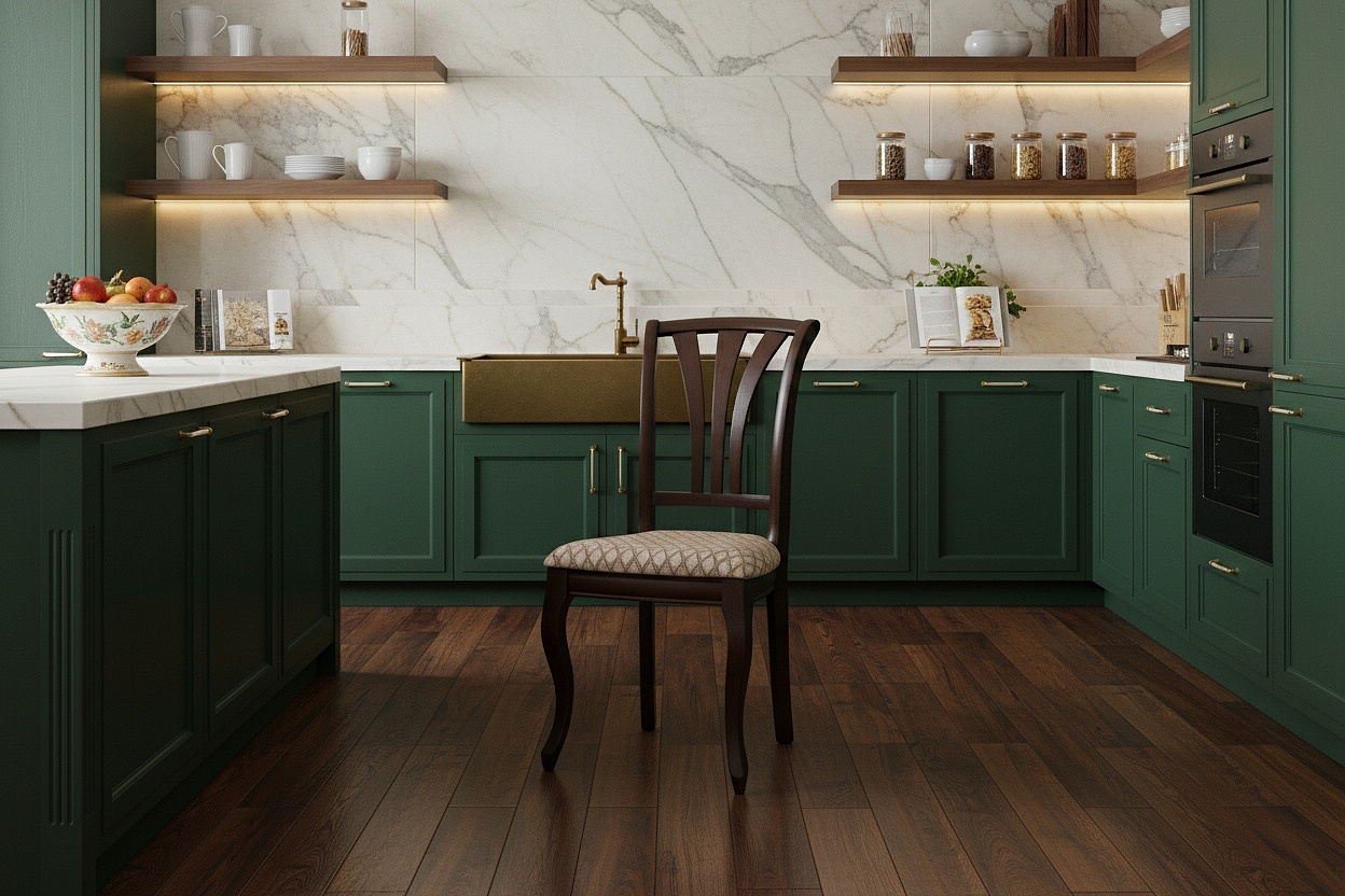 Стул обеденный Марсель-2, натуральный дуб