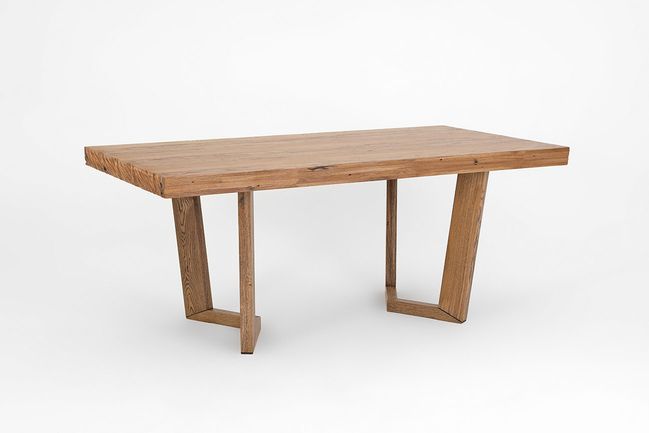 Стол обеденный Крафт-Т, 180*95см, дуб