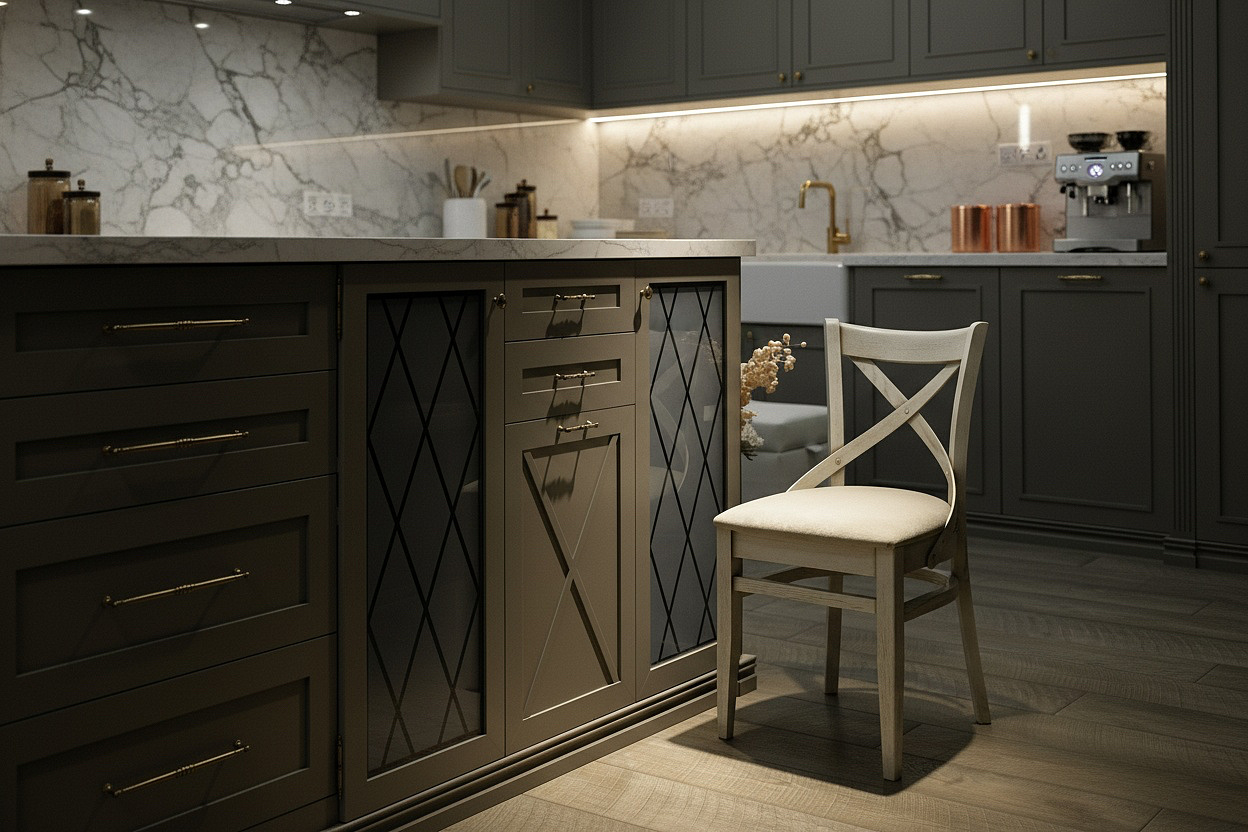 Стул обеденный Соло, натуральный дуб