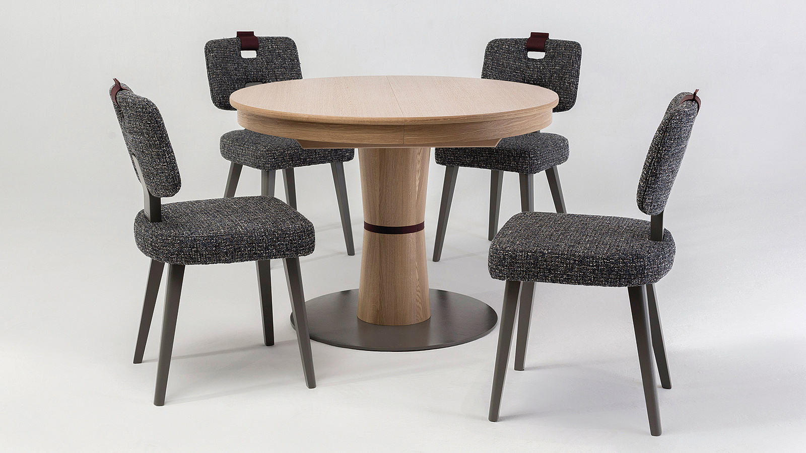 Стул обеденный Kuzmar, натуральный дуб