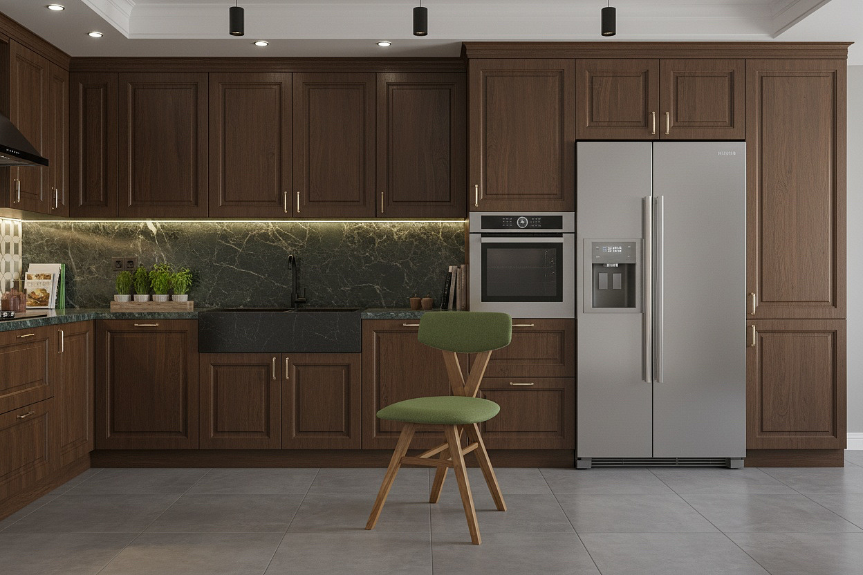 Стул обеденный Твист, натуральный дуб