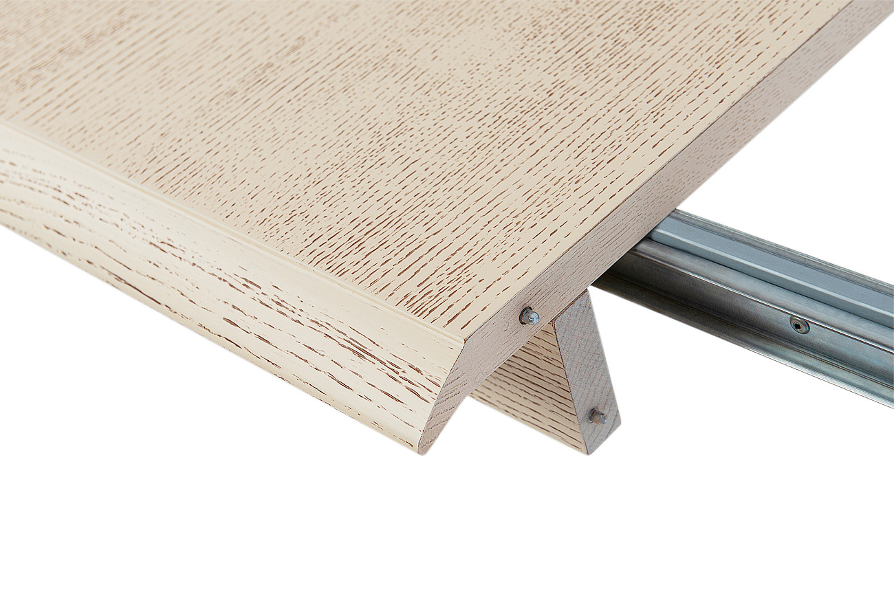 Стол обеденный раздвижной Турин-М, 180(245/310)*115см, дуб