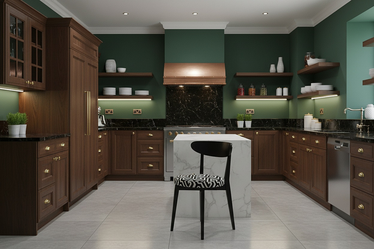 Стул обеденный Дакар, натуральный бук