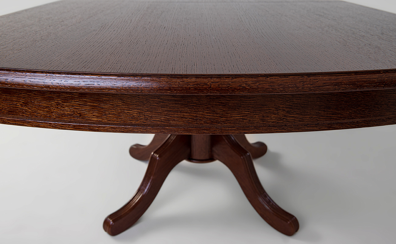 Стол обеденный раздвижной Консул-Т, 210(260/310)*110см, дуб