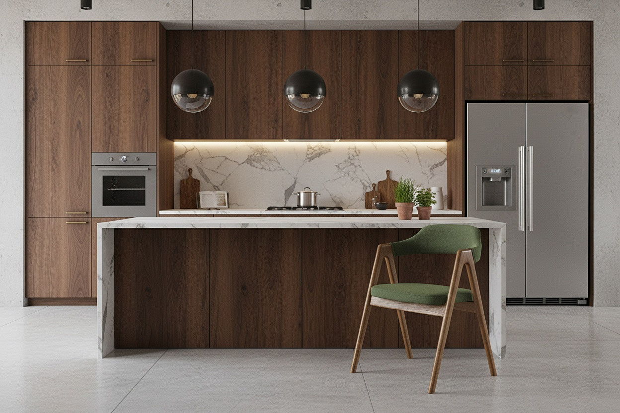 Кресло Авеню, натуральный дуб