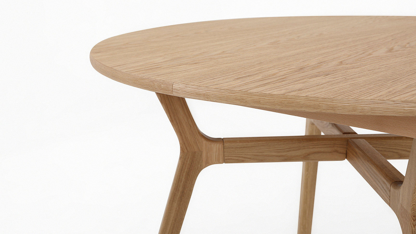 Стол обеденный раздвижной Луиджи, 117(157)*117см, дуб