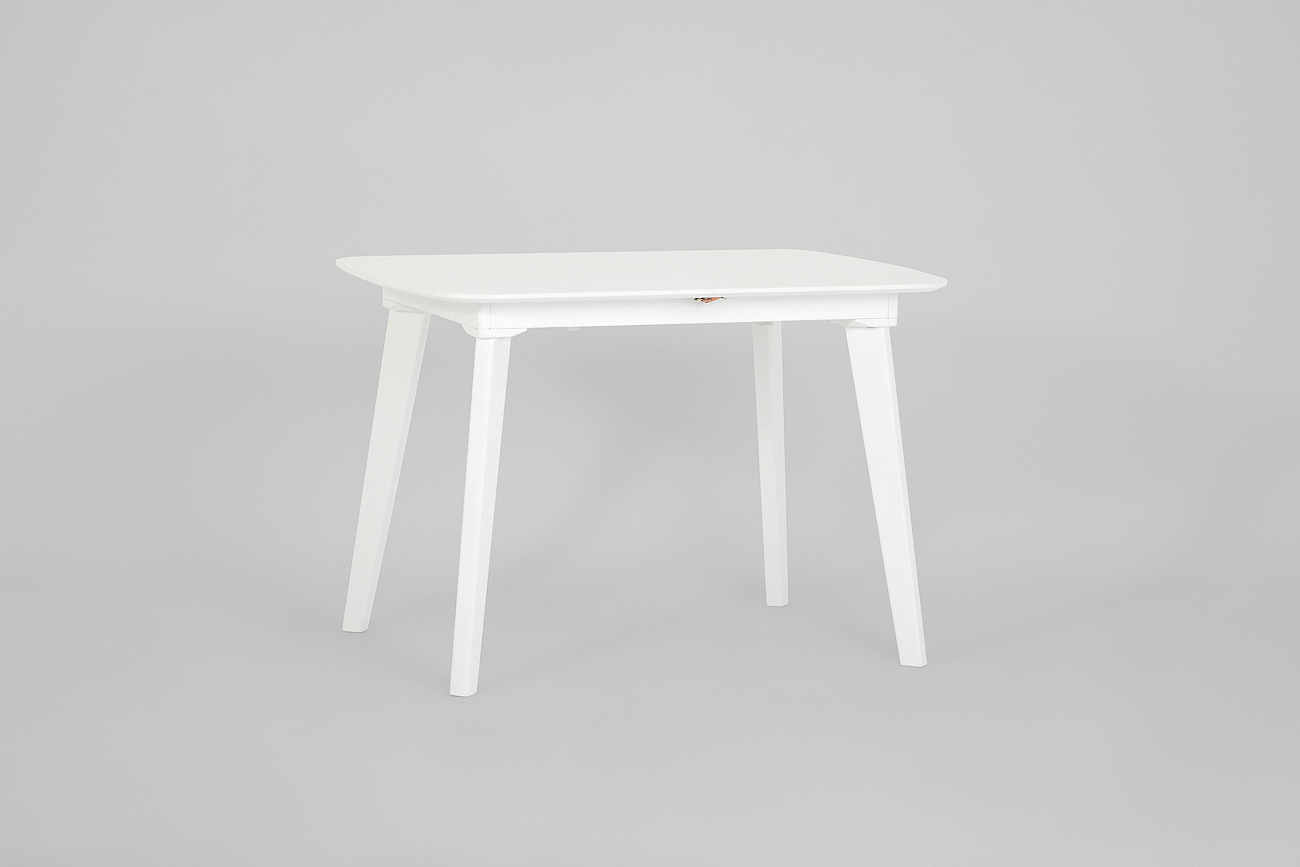 Стол обеденный раздвижной Крит-ОВ, 110(145)*75см, бук