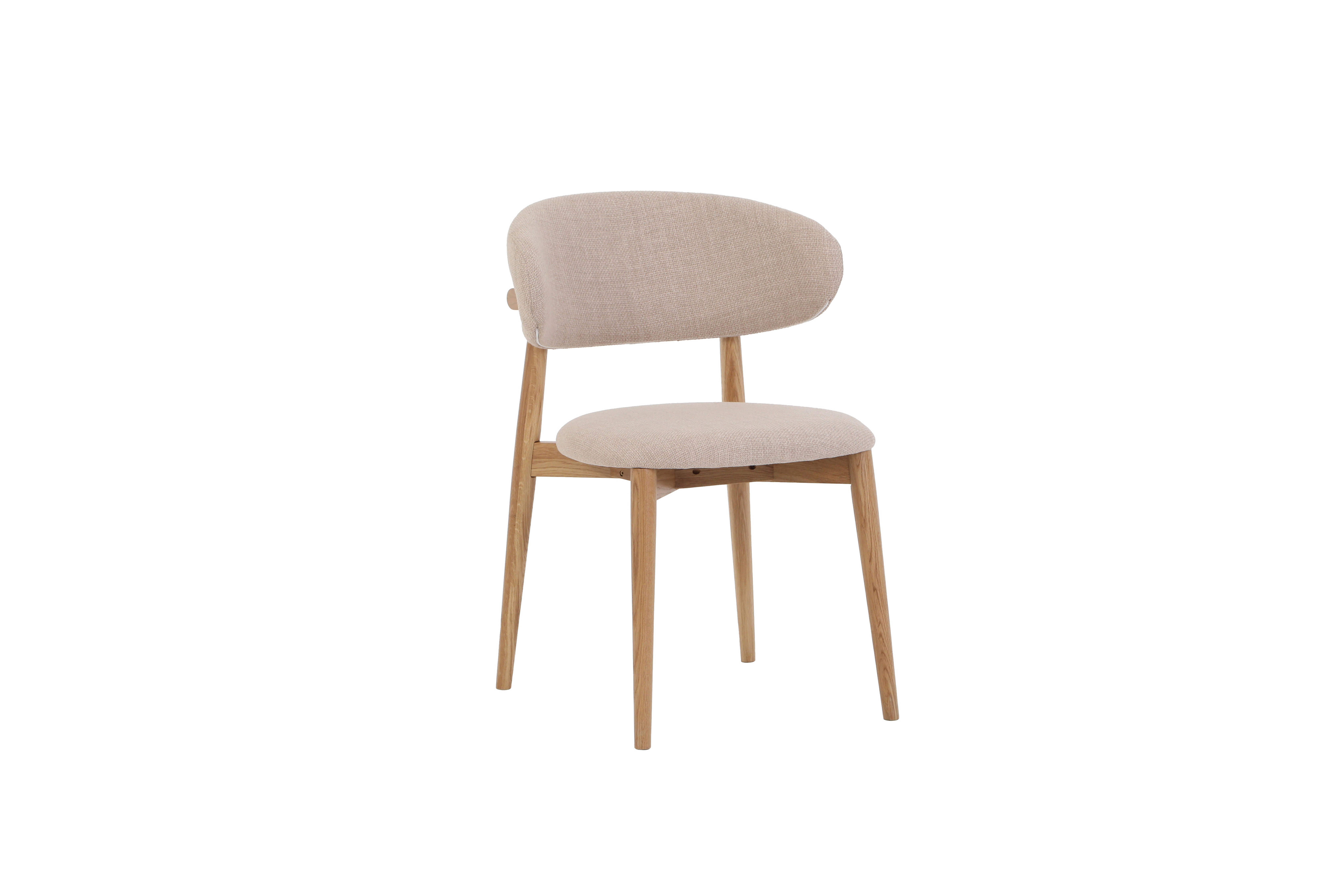 Стул обеденный Олаф, натуральный дуб