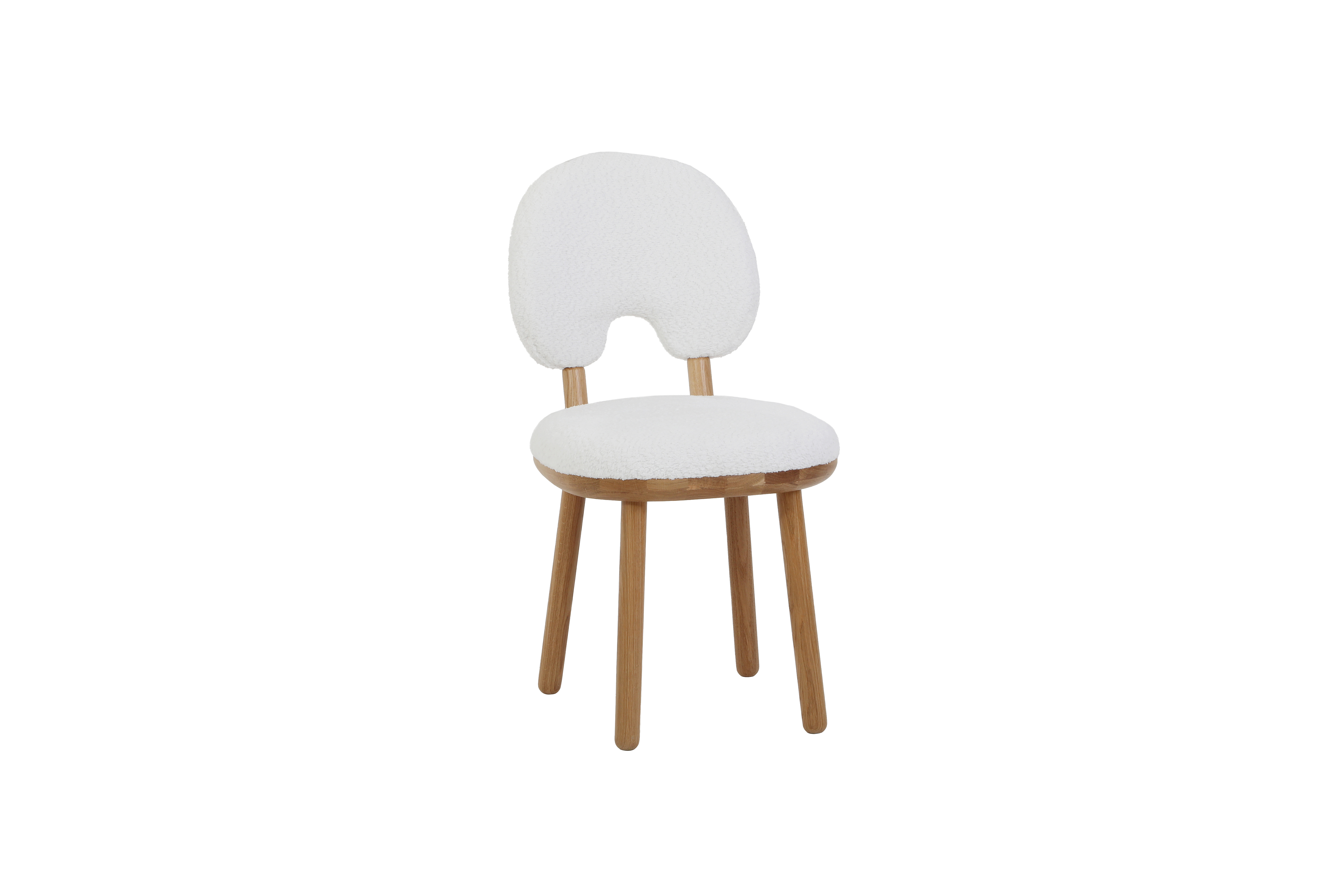 Стул обеденный Авокадо, натуральный дуб