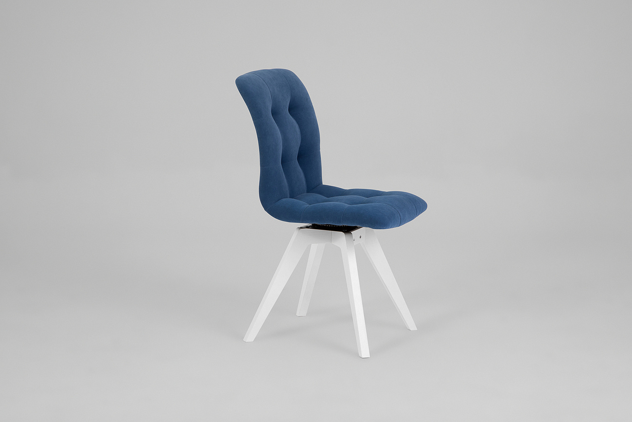 Стул обеденный поворотный Орландо, натуральный дуб