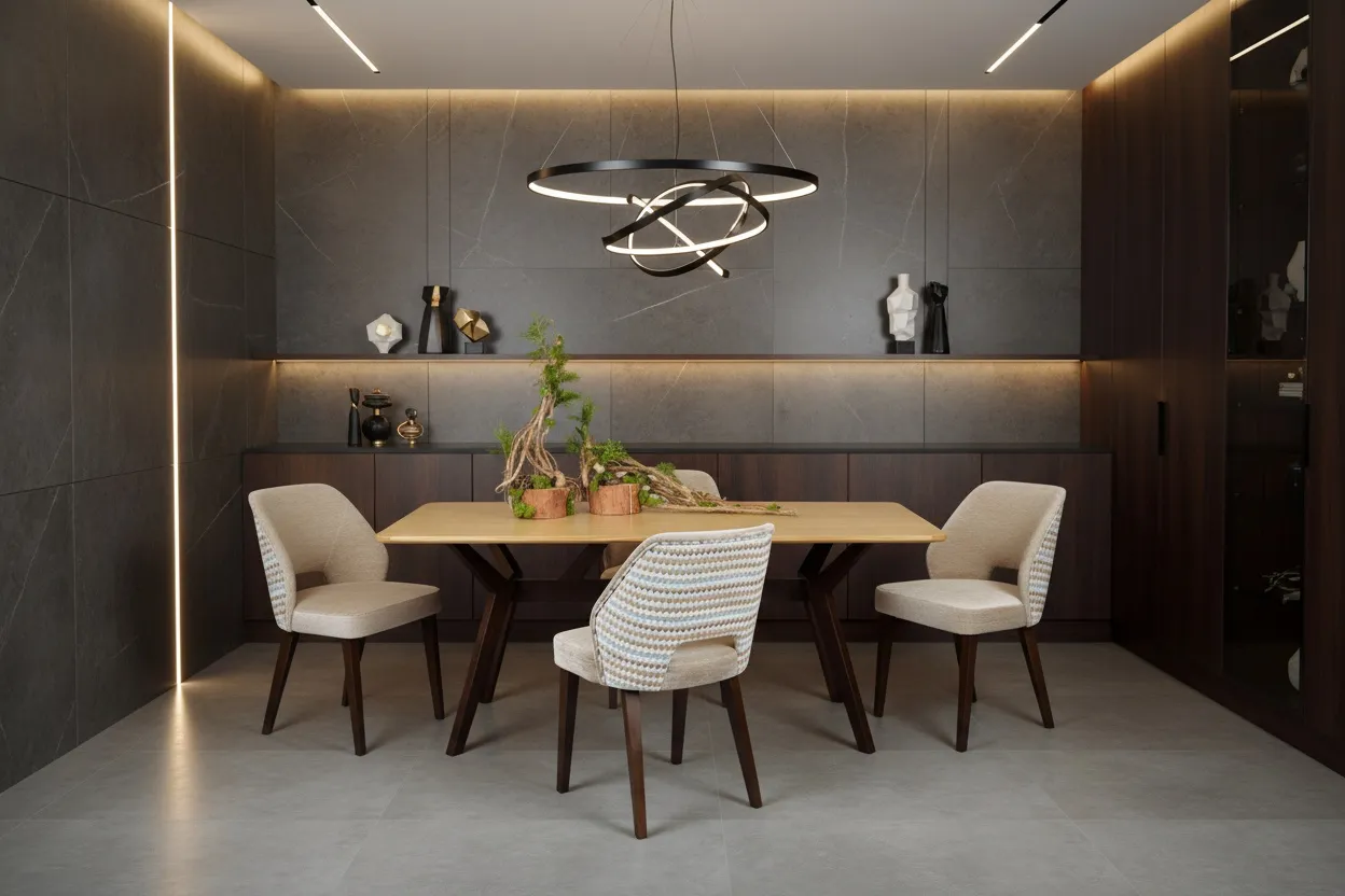 Как выбрать обеденный стол: стандартные формы и размеры