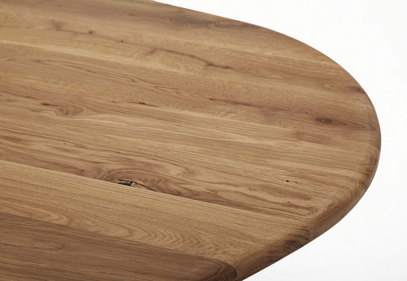 Стол обеденный Авокадо, 220*110см, дуб