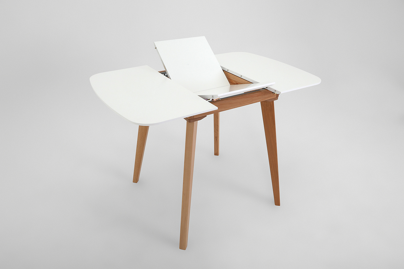 Стол обеденный раздвижной Крит-ОМ, 81(116)*75см, бук