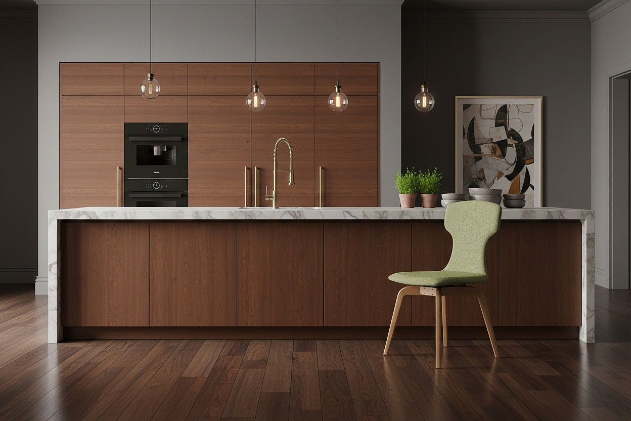 Стул обеденный поворотный Коннор, натуральный бук